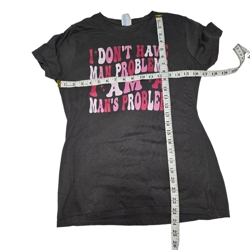 Man Problem Tee - Picture 4 of 4